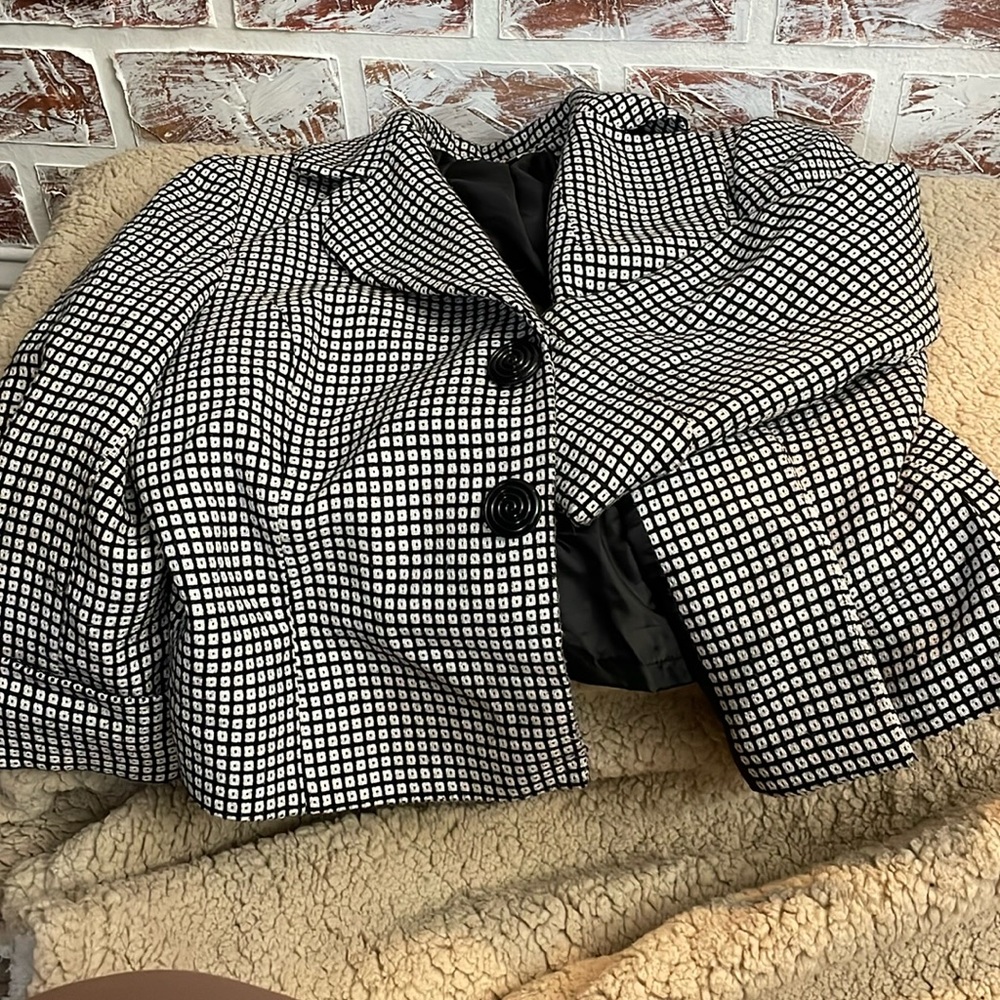 Stresa ASL Black & White Blazer | 10